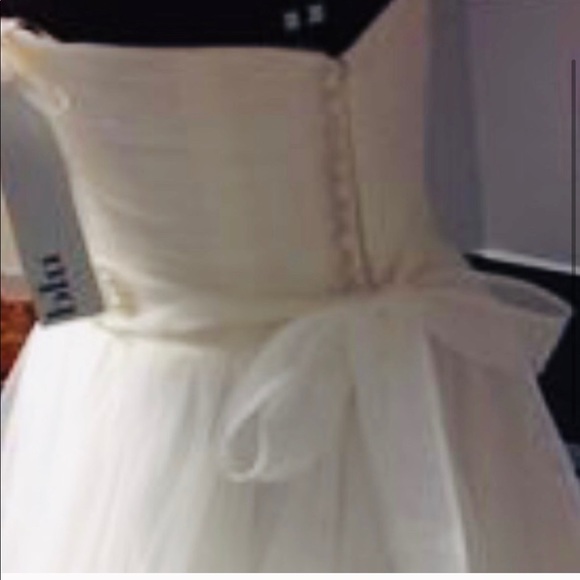 Modi Lee Strapless Wedding Gown - Picture 2 of 4